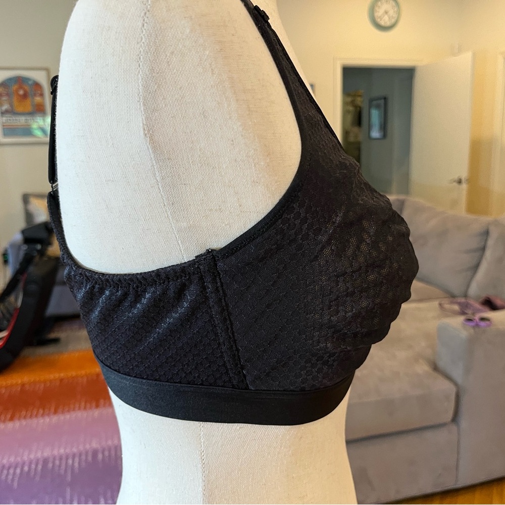 Chantelle Black C Magnifique Full “Bust” Wireless Bra in Black 32DDDD - Picture 3 of 9